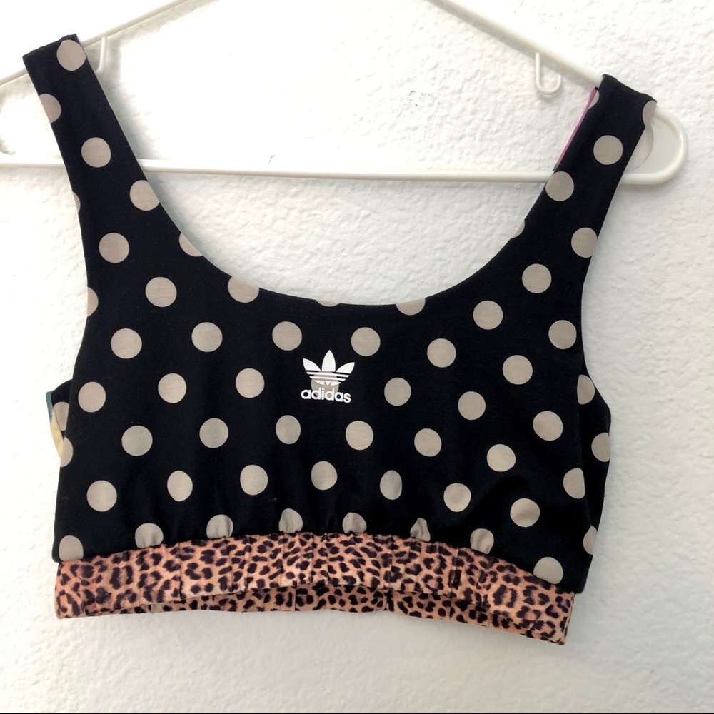 Adidas crop top
